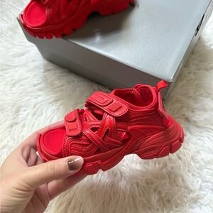 Balenciaga toddler sandals
